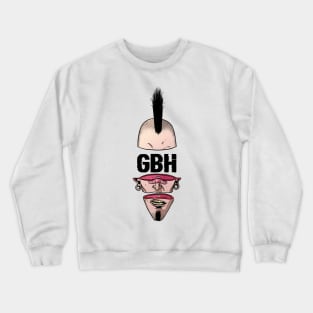 Punk Man GBH Crewneck Sweatshirt